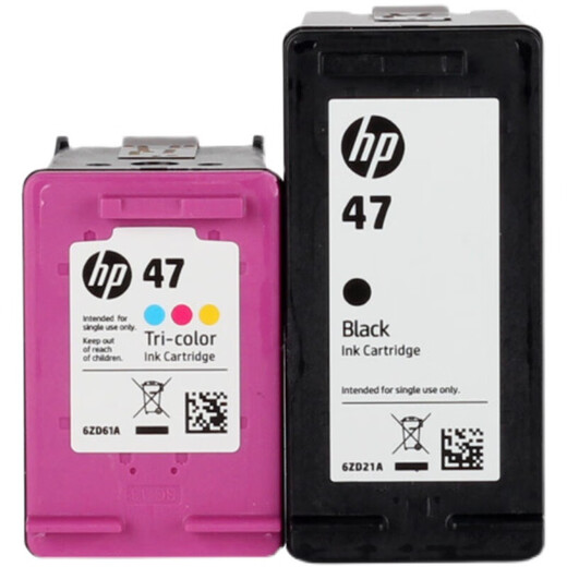 
Original 47 4825 4826 4828 4829 4877 4800 Black color ink cartridge printer custom black HP original ink cartridge 47