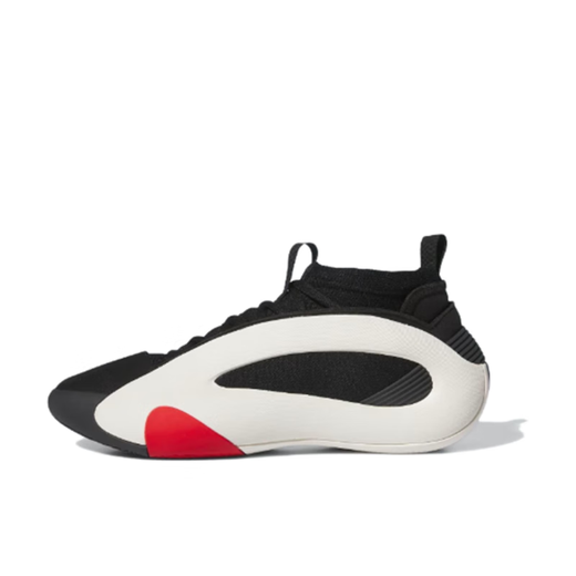 阿迪达斯（adidas）HardenVol.8哈登8代黑白低帮篮球鞋IE2695 ie2694 45  正品支持鉴定