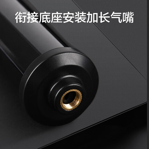 Deli self-operated basketball toy pump foot exhaust ball portable universal swimming ring air pump