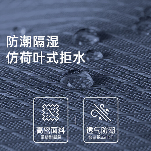 骆驼轻便双肩背包骑行背包男纯色折叠包户外运动休闲旅行登山包女 黑色，133DB02006 16L