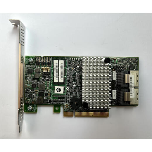 原装 MegaRAID 9267-8I SAS RAID01 6Gb 512M缓存阵列卡 墨绿色 9272-8I阵列卡