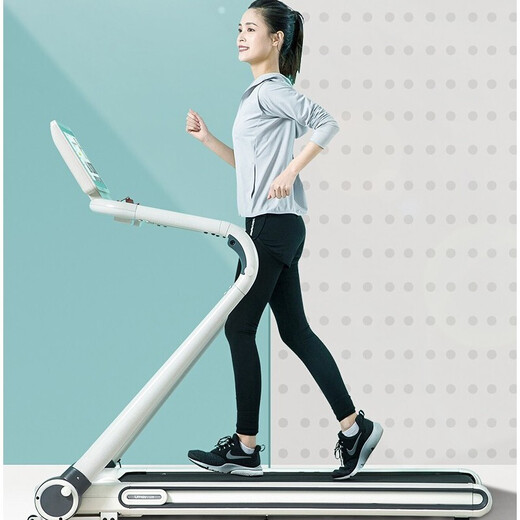 Sie Mei [Ästhetisches Design] Laufband U20 Supermodel Stille intelligente intelligente Vollklappen 66cm Rennplattform Home Treadmill 15,6 -Zoll -Farbbildschirm - Supermodel Private Training Course - Xinlangqing