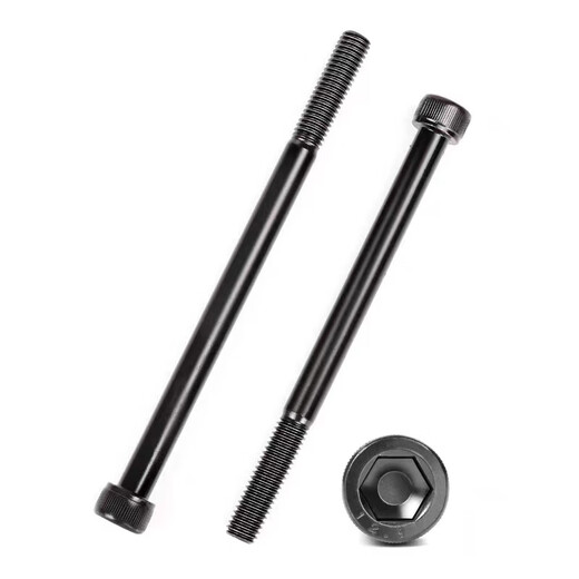 Ji litian 12.9 Tornillo hexágono extendido M8M10M12*270280/290/300/310/320/330/340 M12350 Longitud de los dientes 36 mm