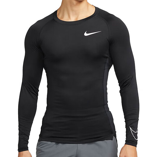 NIKE Nike pro tight vest men's running training fitness breathable quick-drying base basketball sleeveless T DD1991-010/moisture wicking quick-drying breathable S