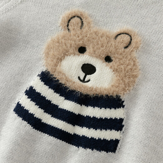 David Bella children's sweater tops autumn boys' pullovers baby boys' cotton sweaters