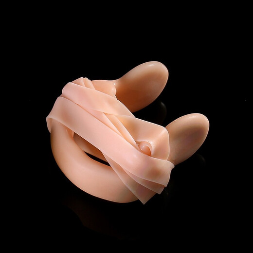 YONJEN swimming professional silicone nose clip, steel wire rope nose clip, not easy to lose, comfortable to wear, unisex, Y1827 preferred five-piece nose clip set (with earplugs)