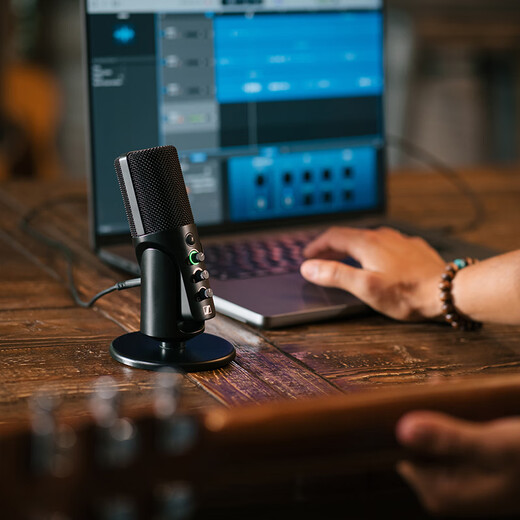 Sennheiser Profile live broadcast microphone computer game professional recording condenser wired microphone external radio dubbing e-sports anchor set