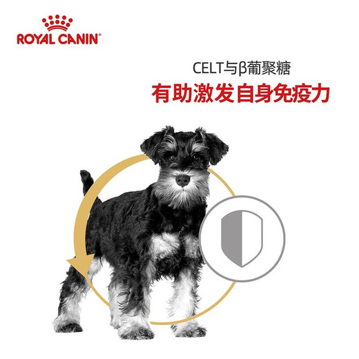 ROYAL CANIN Royal Dog Food SNJ30 Mini Schnauzer Puppy Dog Food Full Price Food [February-October] SNJ30 Schnauzer Puppy 1.5KG