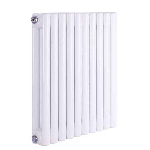 Qilicai radiator household water heating radiator steel two-column central heating steel wall-mounted natural gas vertical radiator 600mm vertical total height 1.8 meters 10 columns wide