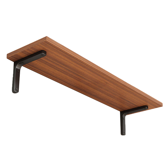 Anya wall shelf wall shelf dormitory wooden wall hanging bookshelf partition shelf 7