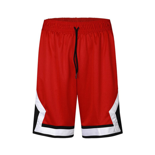 耐克（NIKE） 新款男中长短裤Jordan篮球训练针织速干休闲五分裤BQ8393-010 CV6023-687 M