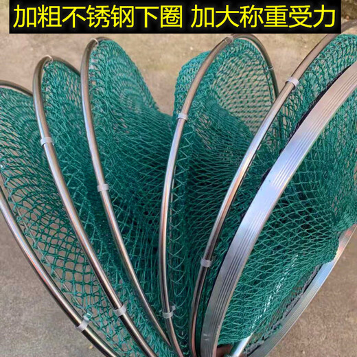 Raft core hand-woven fish small-eye glue wire fish net bag anti-hanging quick-drying black pit fish library fishing net 1cm 12401m 2M mouthless cloth 40# long without bag or block