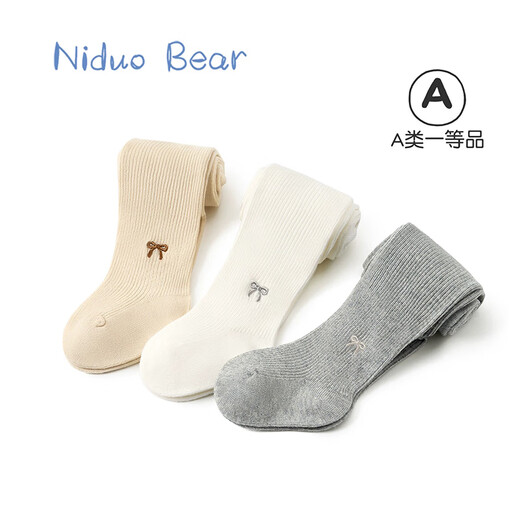 Nido Bear children's leggings spring and autumn girls' stockings spring, autumn and winter baby tights baby stockings