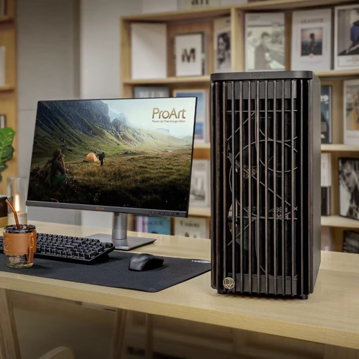 ASUS Creative Country PA401 chassis ASUS family bucket AMD R9 9950X3D 9800X3D RTX5080 graphics card gaming desktop computer complete assembly computer host configuration five R9 9950X/no graphics card host