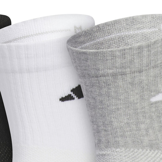 Adidas 2024 summer men and women same style triple pair sports breathable comfortable casual socks JC9272 L