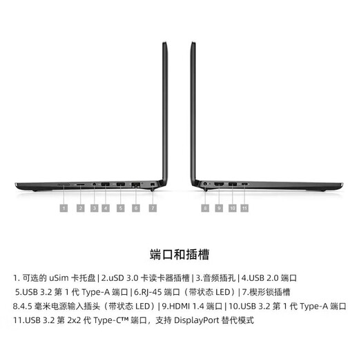Dell Latitude 3520 15,6 11-го поколения бизнес-офис Тонкий и легкий ручной работы.