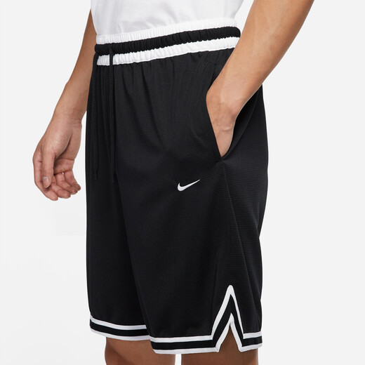 耐克（NIKE）短裤男运动裤舒适训练跑步健身训练休闲篮球短裤 DV9858-010 黑色/男款 XL