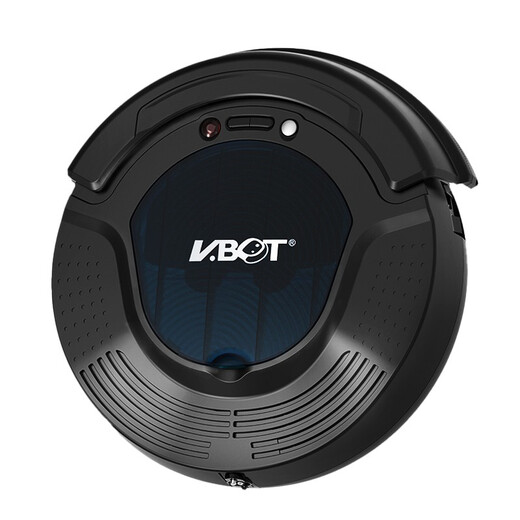 
Dr. Wei (V.BOT) sweeping robot sweeping and mopping integrated fully automatic vacuum cleaner mopping mopping machine household intelligent automatic charging vacuum cleaning floor mopping G52-1 [Black] Automatic charging-single-side brush-sweep and mopping integrated G52-1 G52-1