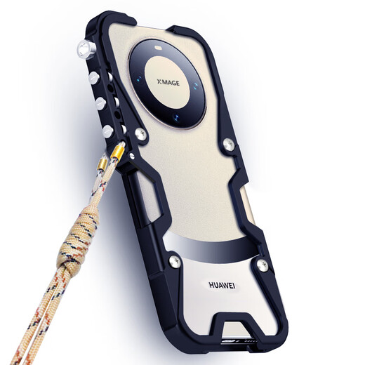 Longqi Huawei nova13 mobile phone case full metal frame nova12i protective cover new nova12se edge-wrapped cooling shell anti-fall men's Nova13Pro customized without backplate Huawei nova12S robotic arm frame black