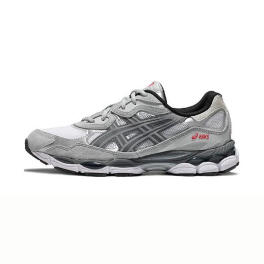Asics NYC Sports Chaussures Black Retro Chaussures pour hommes Brestable Mesh Outdoor Casual Shoes Running Shoes Summer 1203A372-600 [METER GREY] 38