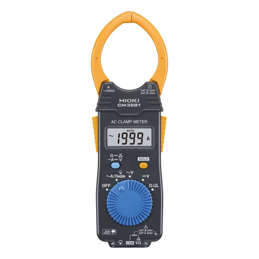 日置（HIOKI）数字钳形真有效值万用表CM3291高精度钳形电流表 CM3291
