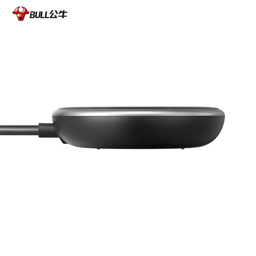 Bull (BULL) flying saucer socket, anti-surge and anti-surge, plug strip/plug strip/terminal board/converter, plug strip with child protection door, 20W fast charging | total control 1.5 meters R612U