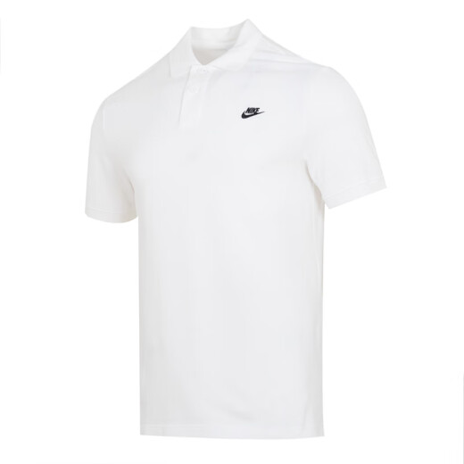 耐克（NIKE）男装上衣 夏季新款运动服跑步健身透气宽松休闲时尚POLO衫短袖 FN3895-100 XL