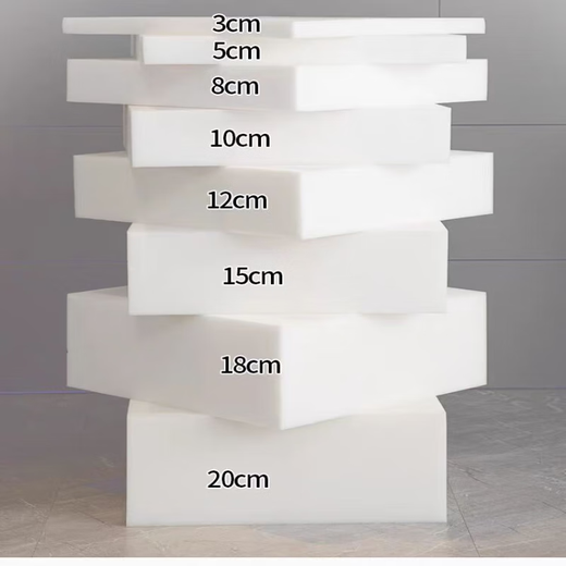 Yintu customized high-density sponge sofa cushion seat cushion replacement seat cushion hard cushion non-collapse solid wood sofa sponge cushion customization For customized products, please contact customer service Customized shooting