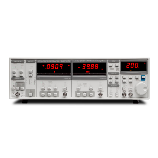 SR860/SR865A/SR830/SR810/844 Phase Lock усилитель Srs Stanford Lock
