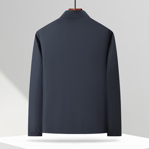 Woodpecker (Tucano) Daddy Jacket Spring y Autumn Chaqueta casual de mediana edad 40 años de edad 50 de mediana edad y ancianos El top abuelo de los hombres, Spring N9719 Green 2XL 185 [recomendado 140-155 Jin [Jin equivale a 0.5 kg]]