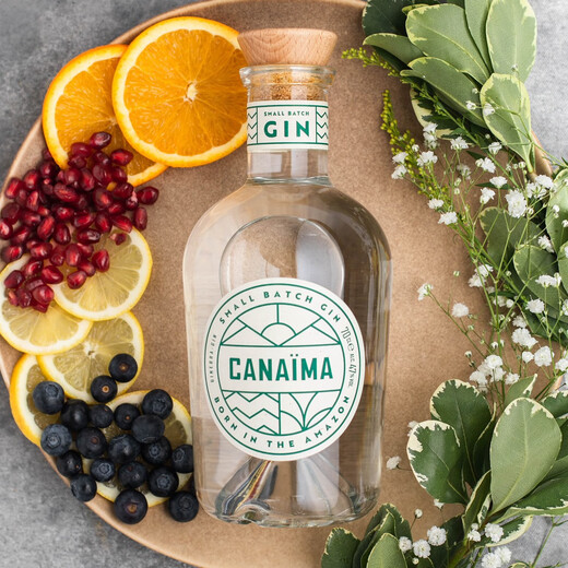 Canaima [Originalflasche importiert] Venezuela Amazon Rainforest Gin Wein 700 ml Canaima Regenwald Gin Wein 700 ml 1 Flasche