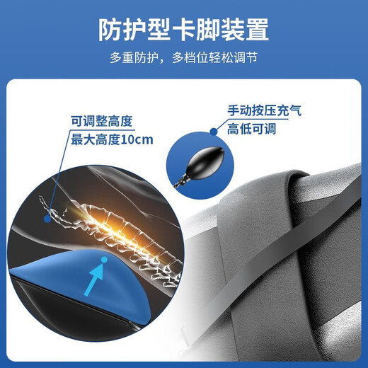 BILLNA Nordma inverted stand machine home fitness equipment upside down traction auxiliary artifact inverted stretch lumbar chair inverted galaxy [standard model]
