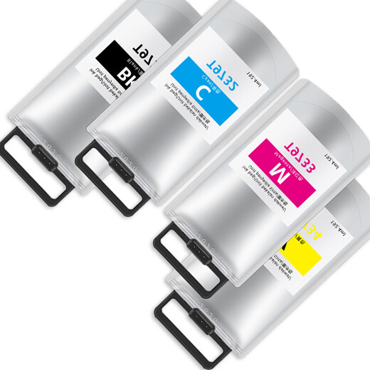 Evi T9731 Чернильная сумка подходит для Epson Epson WF-C869RA Printer Printer Printer Color Ink [четыре цвета] 91000 в общей сложности (большая емкость)