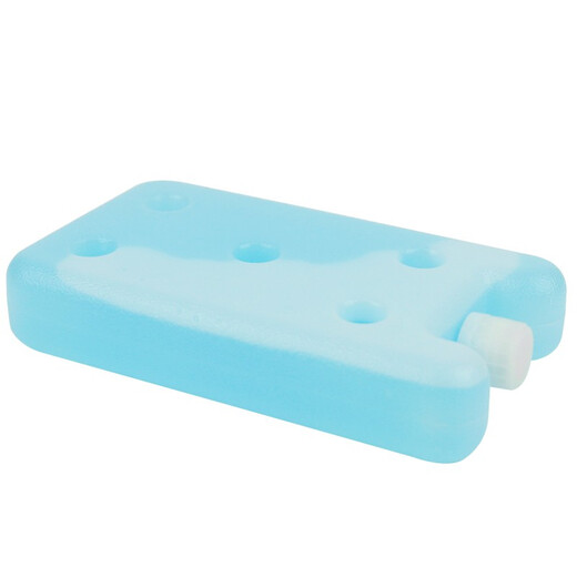 Heyoujia 400ml water-filled ice crystal box reusable ice pack incubator blue ice coolant breast milk preservation medicine refrigeration ice board air conditioning fan ice pack cold chain transport ice box