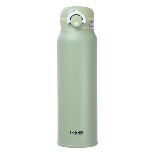 Thermos Thermosemos importierten Thermosbecher für Männer und Frauen im Freien für Frauen im Outdoor-Reisebecher tragbarer Autos Edelstahl Großkapazität Leckdosen Student Water Cup JNL-755-DPBK Matte Black 750 ml