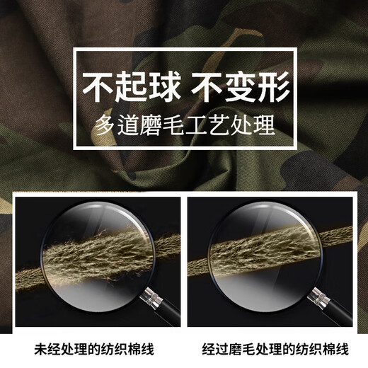 Spezielle Kriege Militärfans im Freien im Freien Tarnhosen für Herren Special Forces Lose Wear-Resistant Frühling und Herbst reines Baumwoll-Freizeittraining 716 Dunkelgrau Camouflage (Thin Style L (170)