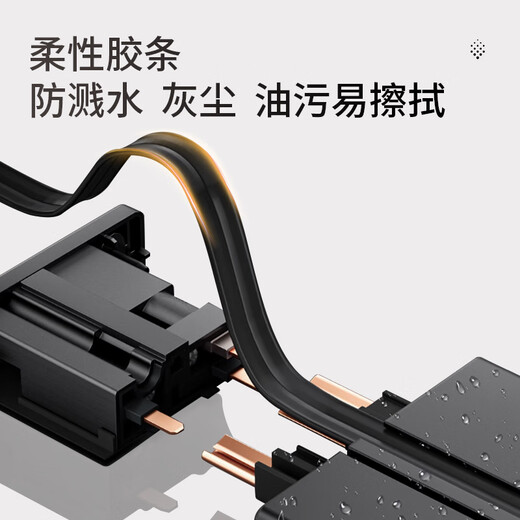 Honeywell A8 Tornillo de pista Socador de pared móvil montado en la superficie sin perforar inserto de hilera deslizante de la pared montada en la pared
