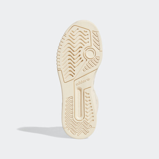 阿迪达斯 （adidas）休闲鞋女鞋夏季新款三叶草运动鞋百搭小白鞋高帮板鞋GZ1585 GZ1585米白浅灰 36.5