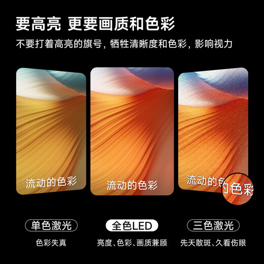 XGIMI H6 projector for home use + 100-inch photon curtain 2.0 set product 4