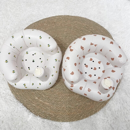 Murcia baby learning chair baby training artifact anti-fall sitting chair dining chair children's inflatable pillow sofa practice learning seat