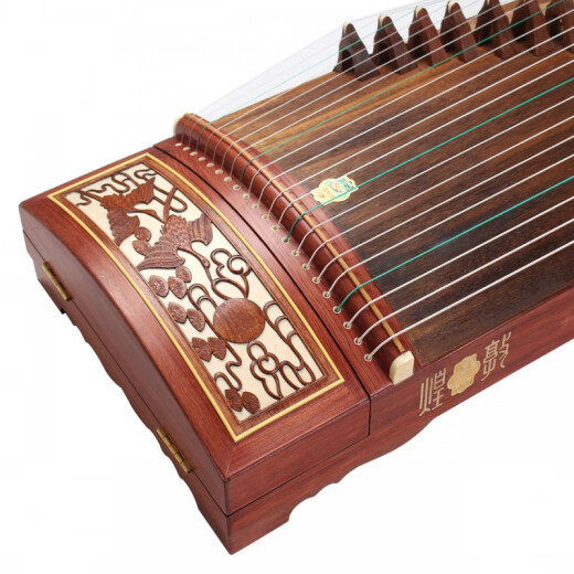 Dunhuang [neues Produkt] Shuanghe Chaoyang Spiele Teshi Guyi Sumu bewertet Guzheng Doppelte zwölf 694LC Chuntang Xiaolu