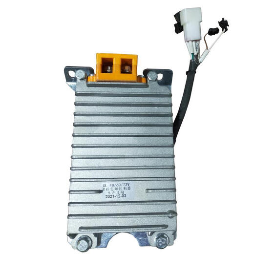 增程器变频启动控制器60V24V4872油门发电机自动启动控制器一体式 一体式变频款24V控制器