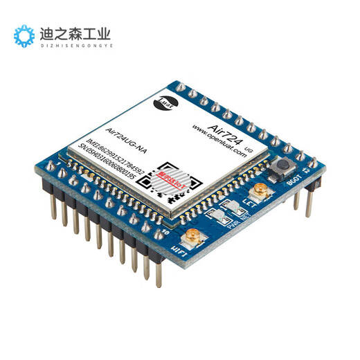 Air724ug Hezhou Cat1 Módulo 4G Módulo Core Board DTU IOT UART Datos de comunicación TCP Tablero de desarrollo C604 (Admite Bluetooth) -Alección A No Tráfico X en Firmware