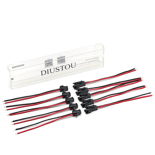 Throwing stones SM2.54 mating cable, air mating connector, male and female head wire harness, JST terminal cable