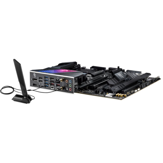 ASUS (ASUS) La placa base Z690 admite Intel 12/13 Procesador de generación Desktop Diy Accesorios de computadora ROG Z690-E Wifi DDR5 LGA1700 PIN