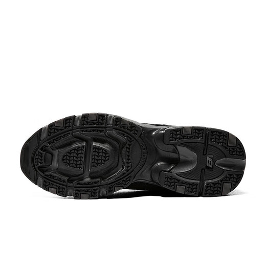 Skechers Chaussures masculines Summer Soufflement des chaussures de papa à semelles épaisses