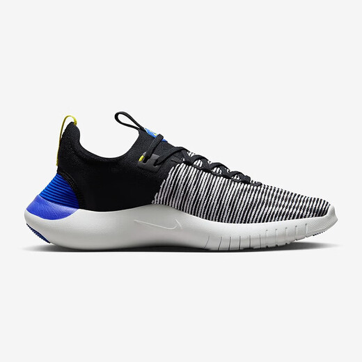 耐克（Nike）跑步鞋男鞋2025年夏季新款运动鞋FREE RN赤足公路缓震轻便休闲鞋 FB1276-003黑白蓝 44.5