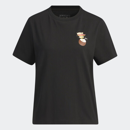 Adidas Neo Fun Printed Damens Round Neck Sport kurzärmelig T-Shirt IP3877/IP3878/IP3879/IP3880 IP3878 XXS