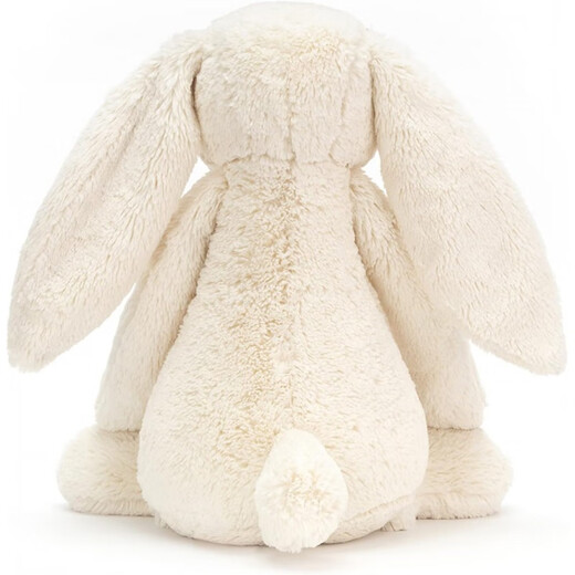 JellyCatbashful Cream Bunny Stuffed Animals - Riesige 20 -Zoll -Kaninchen und Kaninchen Plüschspielzeug Klassiker Medium - 12 Zoll