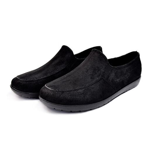 Huili Rain Zapatos para hombres Botas de agua al aire libre para hombres Botas de goma de moda Botas impermeables sobrevaloras HXL327 Negro 40